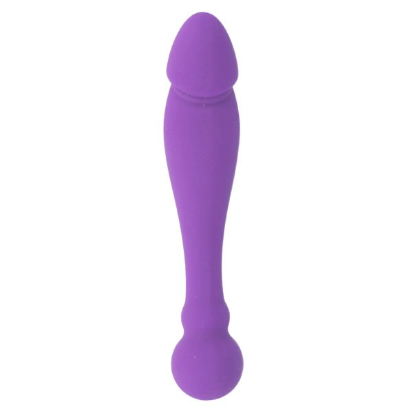 Intense Rick Dual — Double-Ended Dildo, Silicone, Lilac — Dildos — view 6