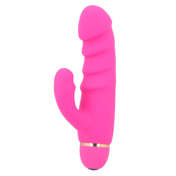 Intense Crass — Rabbit Vibrator, Waterproof, Pink — Rabbit Vibrators — view 6