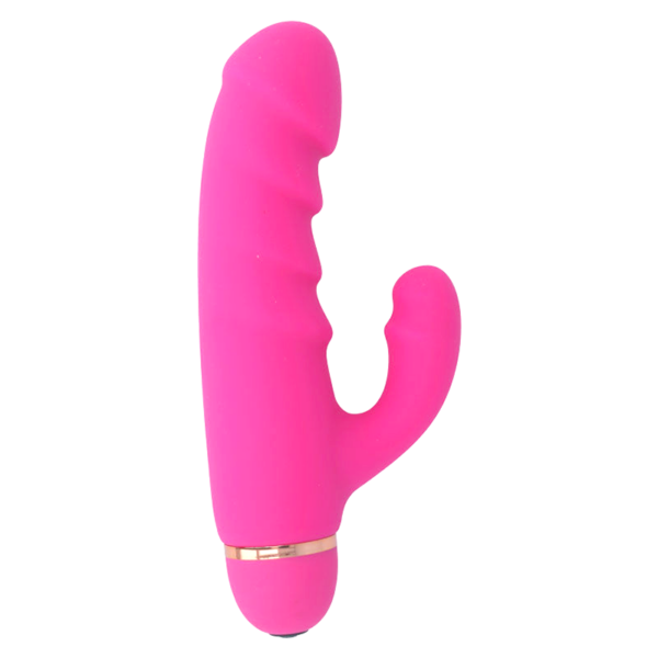 Intense Crass — Rabbit Vibrator, Waterproof, Pink — Rabbit Vibrators — view 3
