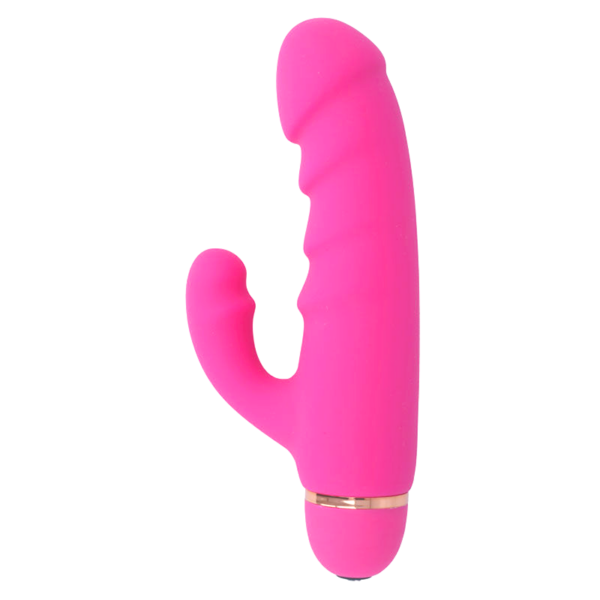 Intense Crass — Rabbit Vibrator, Waterproof, Pink — Rabbit Vibrators — view 4