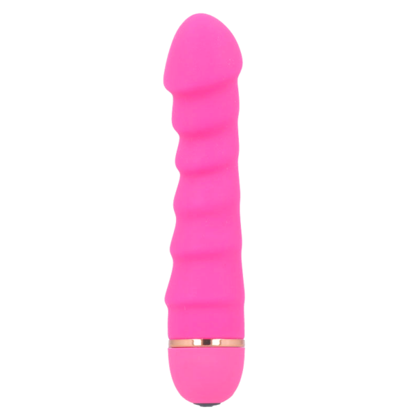 Intense Sally — G-Spot Vibrator, Waterproof, Pink — Classic Vibrators — view 6