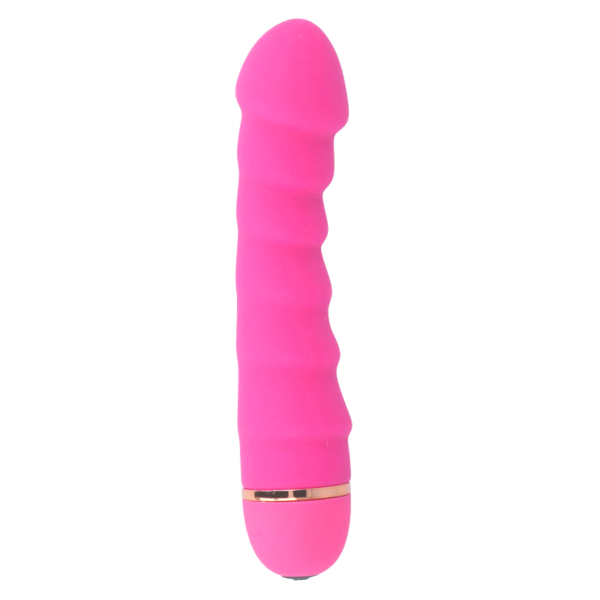 Intense Sally — G-Spot Vibrator, Waterproof, Pink — Classic Vibrators — view 5