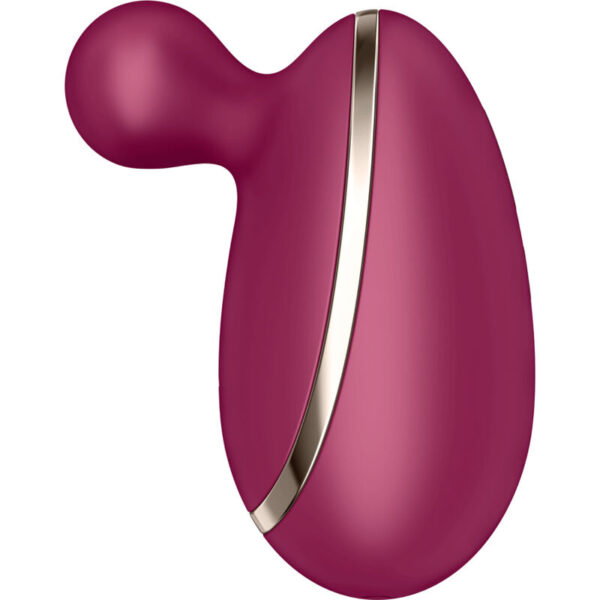 Satisfyer Spot On 1 — Clitoral Vibrator, Rechargeable, Berry — Clitoral Stimulators — view 2