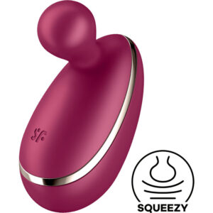 Satisfyer Spot On 1 — Clitoral Vibrator, Rechargeable, Berry — Clitoral Stimulators