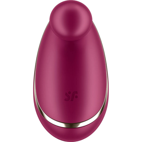 Satisfyer Spot On 1 — Clitoral Vibrator, Rechargeable, Berry — Clitoral Stimulators — view 5