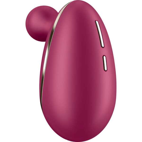 Satisfyer Spot On 1 — Clitoral Vibrator, Rechargeable, Berry — Clitoral Stimulators — view 6
