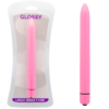 Glossy Slim — Vibrator, Large, Deep Rose — Classic Vibrators