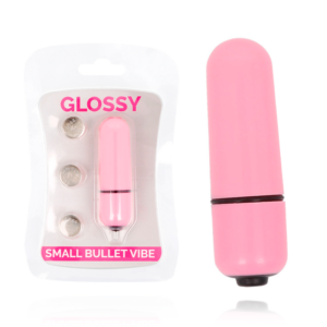 Glossy Small Vibe — Bullet Vibrator, Pink — Bullet Vibrators