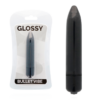 Glossy Thin Vibe — Bullet Vibrator, Black — Bullet Vibrators