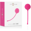 Intense Kisha Fit One — Kegel Balls, Silicone, Fuchsia — Ben Wa Balls