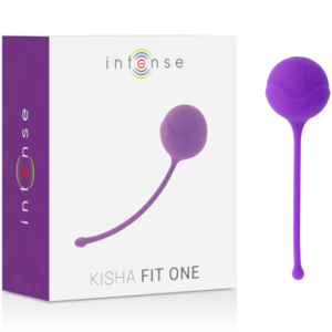 Intense Kisha Fit One — Kegel Balls, Silicone, Lilac — Ben Wa Balls