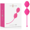 Intense Karmy Fit — Kegel Balls, Silicone, Fuchsia — Ben Wa Balls