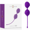 Intense Karmy Fit — Kegel Balls, Silicone, Lilac — Kegel Balls & Ben Wa Balls