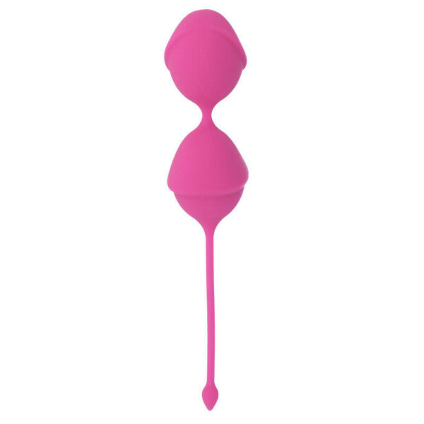 Intense Karmy Fit — Kegel Balls, Silicone, Fuchsia — Ben Wa Balls — view 7