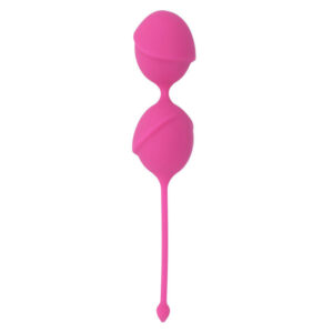 Intense Karmy Fit — Kegel Balls, Silicone, Fuchsia — Ben Wa Balls — view 2