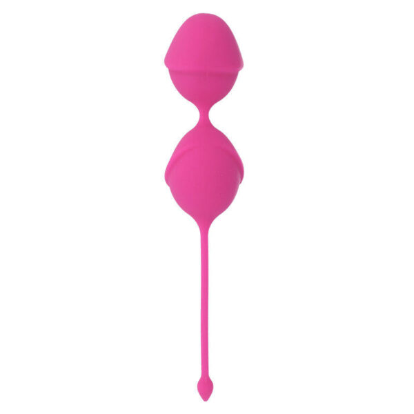 Intense Karmy Fit — Kegel Balls, Silicone, Fuchsia — Ben Wa Balls — view 6