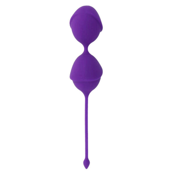 Intense Karmy Fit — Kegel Balls, Silicone, Lilac — Kegel Balls & Ben Wa Balls — view 4