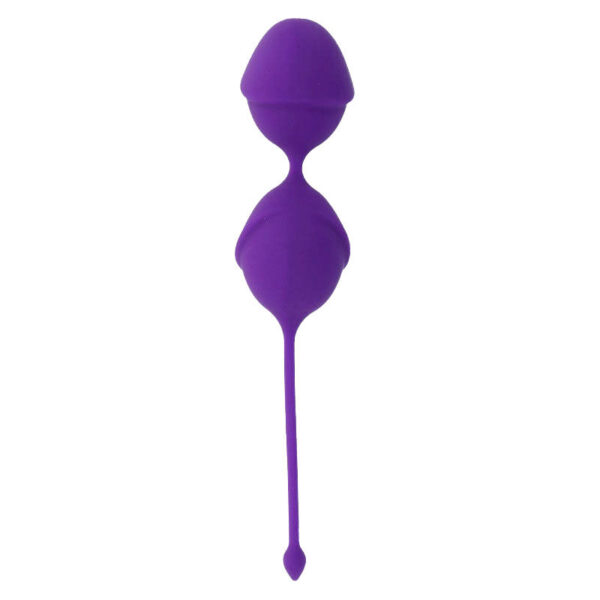 Intense Karmy Fit — Kegel Balls, Silicone, Lilac — Kegel Balls & Ben Wa Balls — view 6