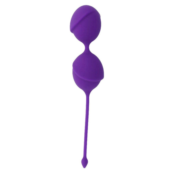 Intense Karmy Fit — Kegel Balls, Silicone, Lilac — Kegel Balls & Ben Wa Balls — view 5