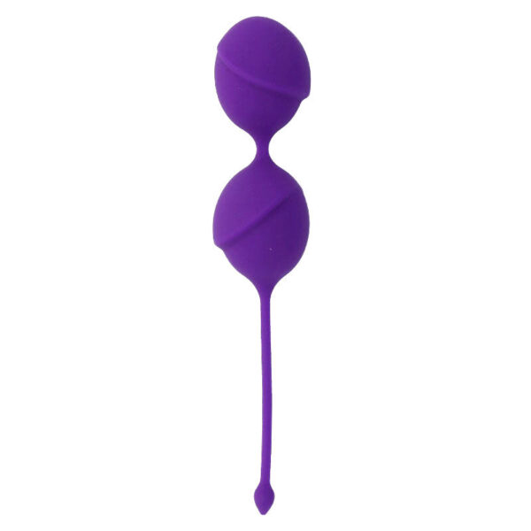 Intense Karmy Fit — Kegel Balls, Silicone, Lilac — Kegel Balls & Ben Wa Balls — view 2