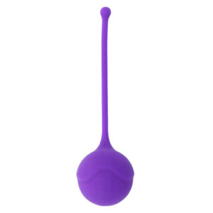 Intense Kisha Fit One — Kegel Balls, Silicone, Lilac — Ben Wa Balls — view 3