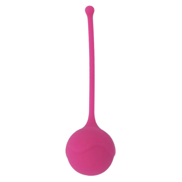 Intense Kisha Fit One — Kegel Balls, Silicone, Fuchsia — Ben Wa Balls — view 3