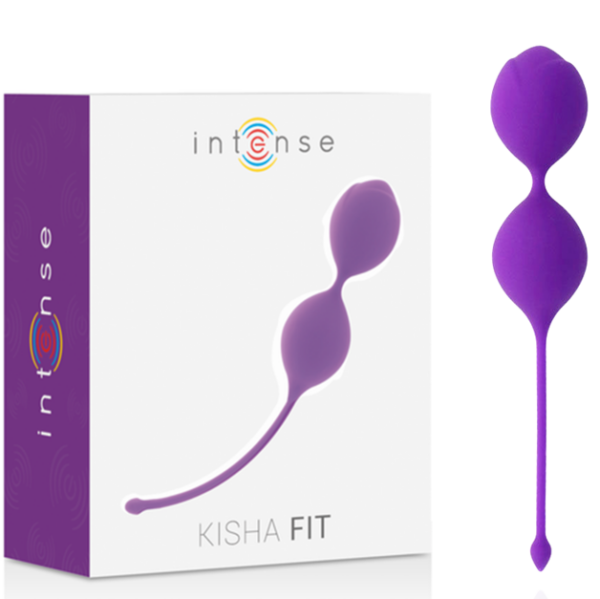 Intense Kisha Fit — Kegel Balls, Silicone, Lilac — Ben Wa Balls