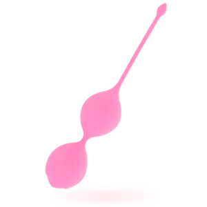 Intense Kisha Fit — Kegel Balls, Silicone, Pink — Ben Wa Balls — view 2