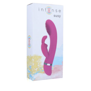 Intense Susy — Rabbit Vibrator, Waterproof, Pink — Rabbit Vibrators — view 4