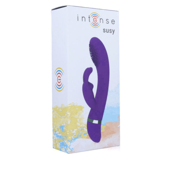 Intense Susy — Rabbit Vibrator, Waterproof, Lilac — Rabbit Vibrators — view 4