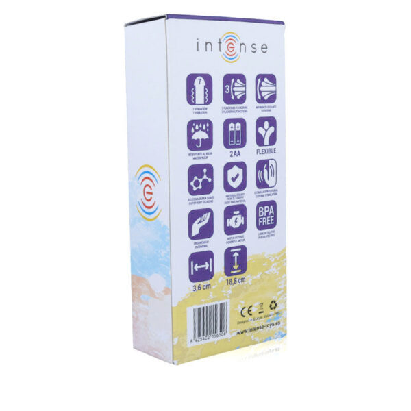 Intense Susy — Rabbit Vibrator, Waterproof, Lilac — Rabbit Vibrators — view 3
