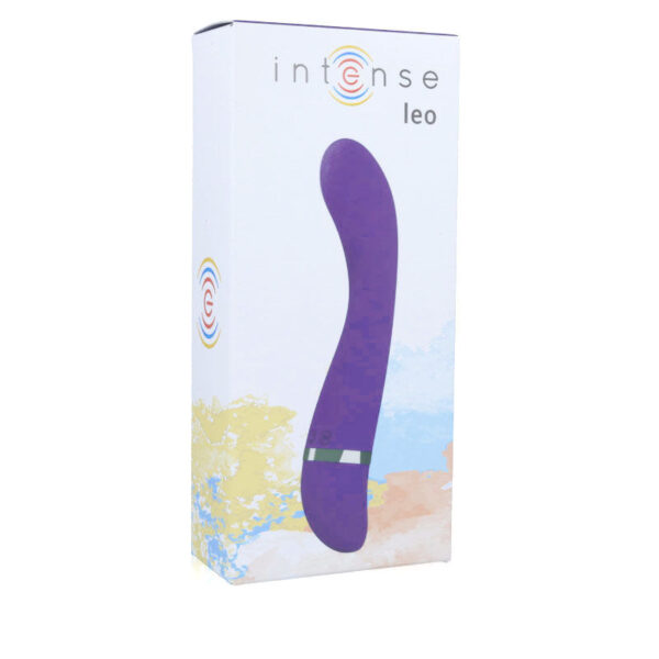 Intense Leo — G-Spot Vibrator, Waterproof, Lilac — Classic Vibrators — view 5
