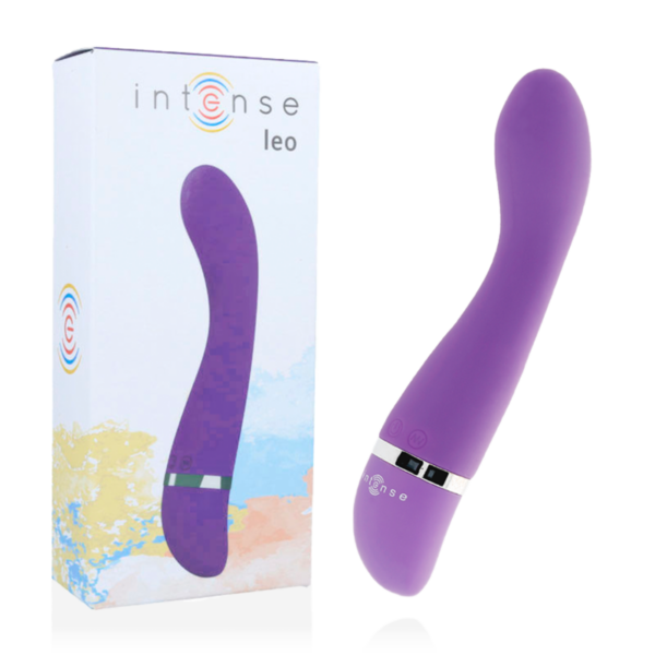 Intense Leo — G-Spot Vibrator, Waterproof, Lilac — Classic Vibrators — view 7