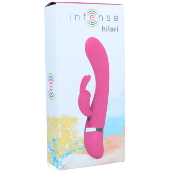 Intense Hilari — Rabbit Vibrator, Waterproof, Pink — Rabbit Vibrators — view 2