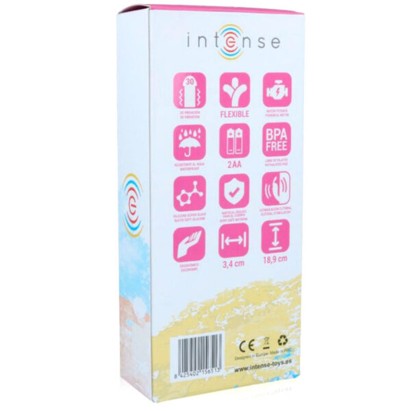 Intense Hilari — Rabbit Vibrator, Waterproof, Pink — Rabbit Vibrators — view 4