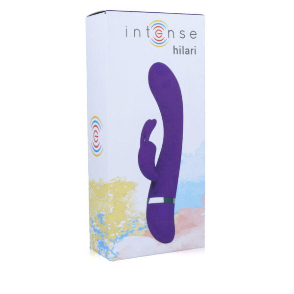 Intense Hilari — Rabbit Vibrator, Waterproof, Lilac — Rabbit Vibrators — view 7