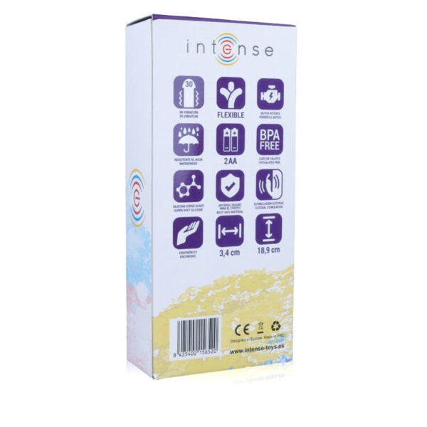 Intense Hilari — Rabbit Vibrator, Waterproof, Lilac — Rabbit Vibrators — view 5