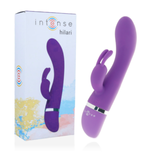 Intense Hilari — Rabbit Vibrator, Waterproof, Lilac — Rabbit Vibrators — view 4