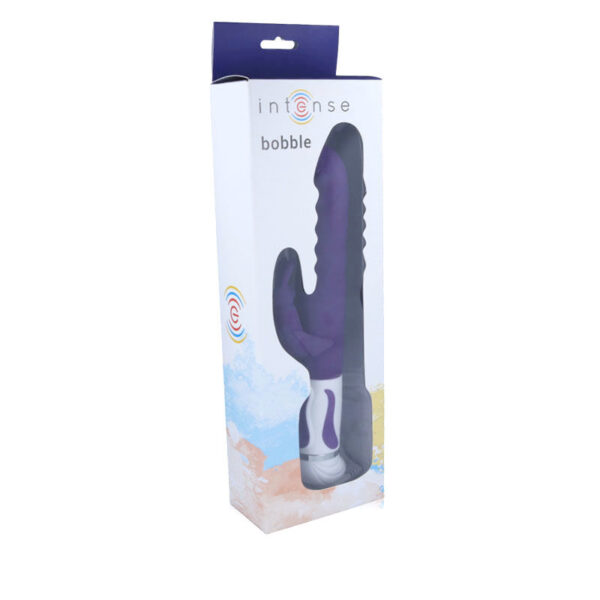 Intense Bobble — Rabbit Vibrator, Silicone, Lilac — Rabbit Vibrators — view 6