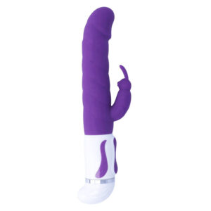 Intense Bobble — Rabbit Vibrator, Silicone, Lilac — Rabbit Vibrators — view 2