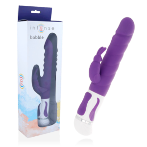 Intense Bobble — Rabbit Vibrator, Silicone, Lilac — Rabbit Vibrators — view 4