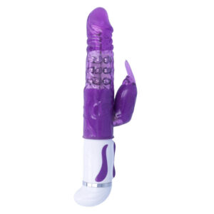 Intense Guppy — Thrusting Vibrator, Lilac — Rabbit Vibrators — view 4