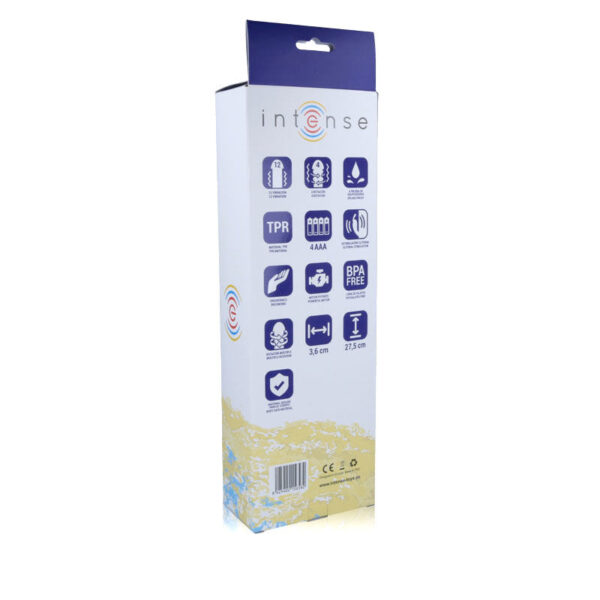 Intense Guppy — Thrusting Vibrator, Lilac — Rabbit Vibrators — view 5