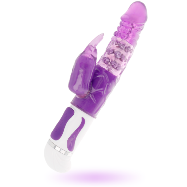 Intense Guppy — Thrusting Vibrator, Lilac — Rabbit Vibrators — view 6