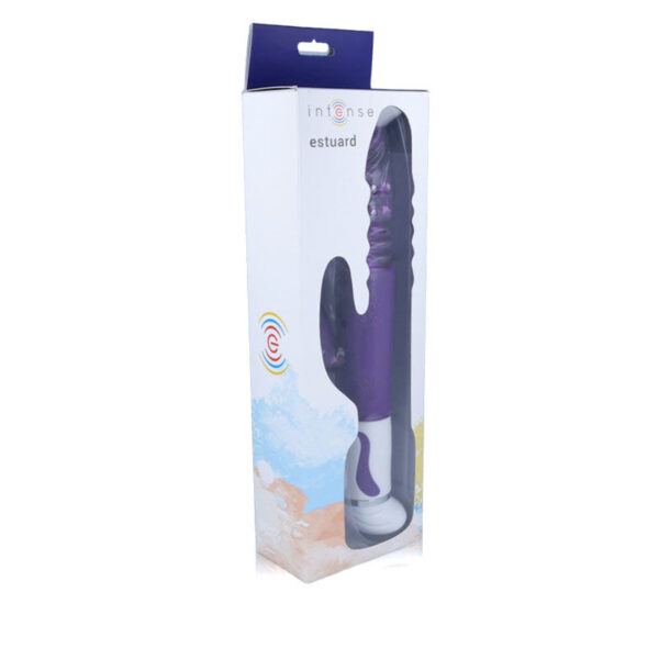 Intense Estuard — Thrusting Vibrator, Lilac — Rabbit Vibrators — view 2