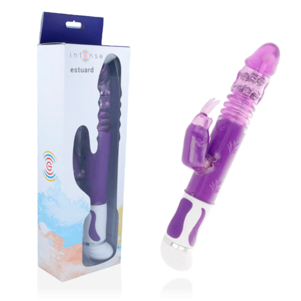 Intense Estuard — Thrusting Vibrator, Lilac — Rabbit Vibrators