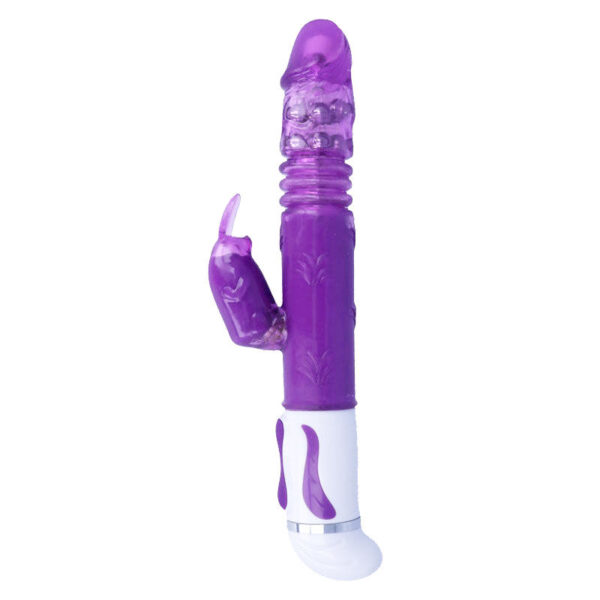 Intense Estuard — Thrusting Vibrator, Lilac — Rabbit Vibrators — view 5