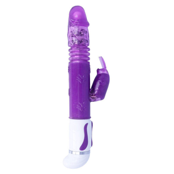 Intense Estuard — Thrusting Vibrator, Lilac — Rabbit Vibrators — view 6