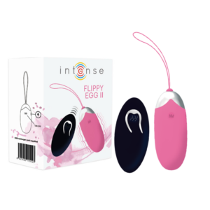 Intense Flippy II — Vibrating Egg, Rechargeable, Pink — Clitoral Stimulators — view 4