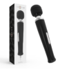 Intense Keanu — Wand Massager, Silicone, Black — Handheld Massagers